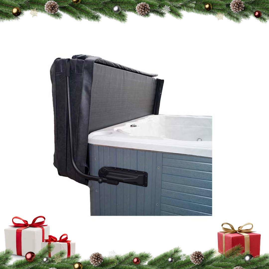 Oben montierte Hebevorrichtung für Whirlpool-Abdeckung